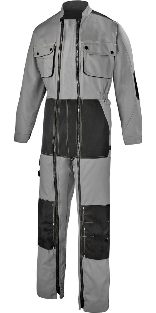CepovettOverall2ReissverschlsseCraftWorker9J519883ConvoyGreyBlack-XS