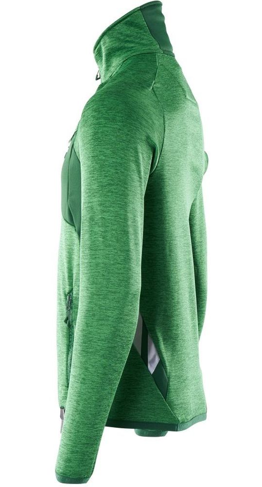 MascotFleecepullovermitkurzemReiverschlussAccelerate18003-316GrasgrnGrn-XXL