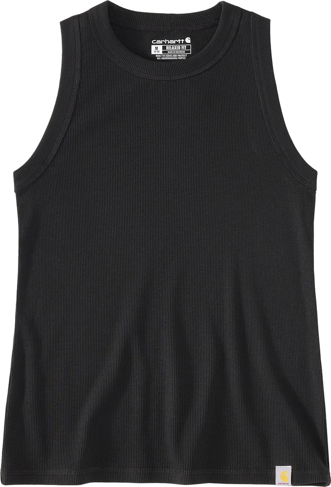 CarharttDamenTankTopZellulosefaserSeriesFittedRibbed107481
