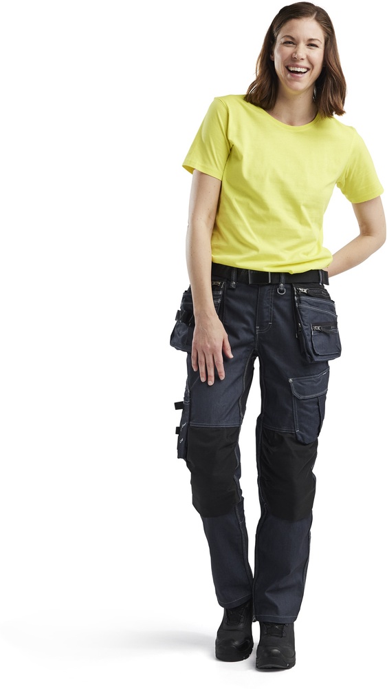 BlklderDamenT-Shirt33341042HighVisGelb-L