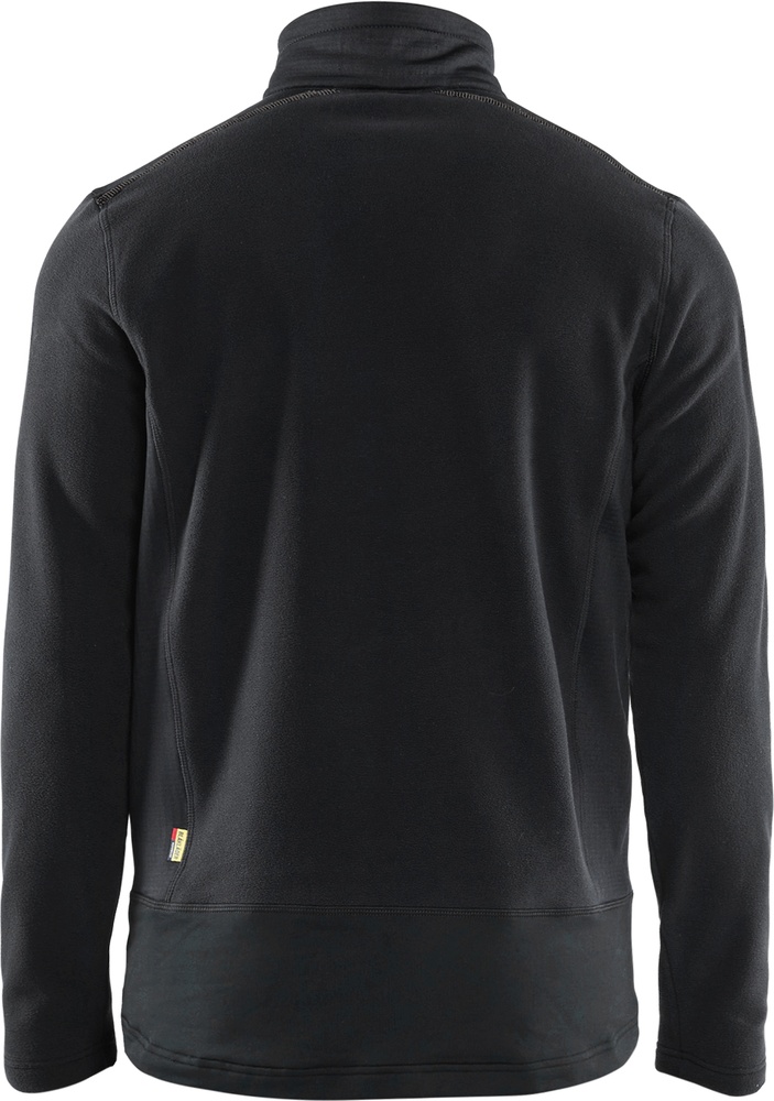 BlklderArbeitsjackeMicrofleeceJacke47651010SchwarzMittelgrau-4XL