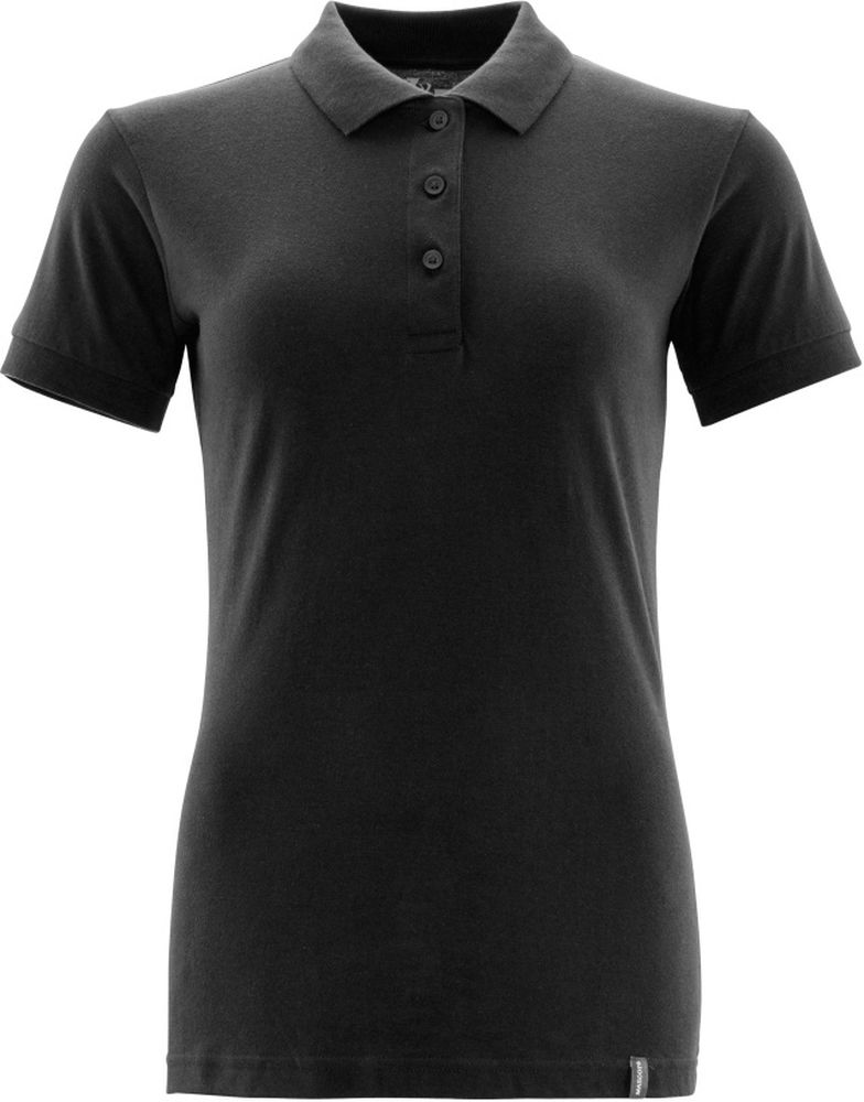 MascotDamenPolo-ShirtCrossover20593-797Vollschwarz-XXL