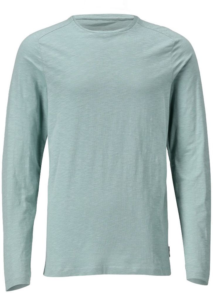 MascotT-ShirtLangarmCustomized22581-983Staubgrn-XXL