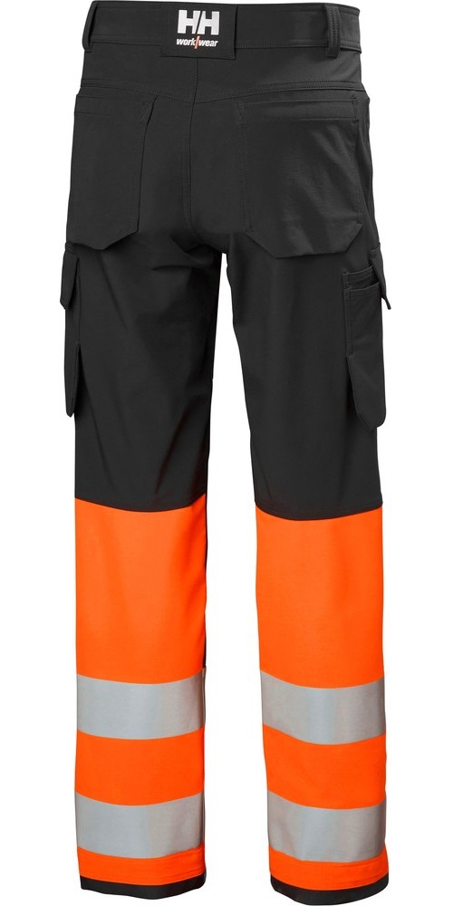 HellyHansenArbeitshoseAlna4XCargoPantCl1OrangeEbony-C44