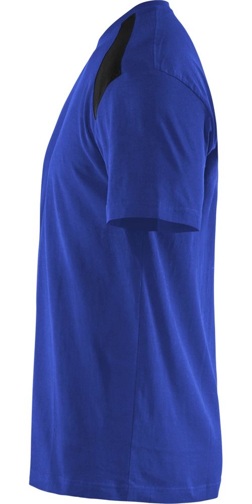 BlklderT-Shirt33791042KornblauSchwarz-4XL