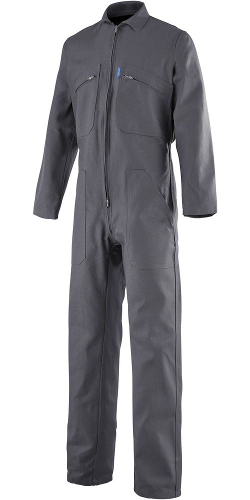 CepovettOverall1ReissverschlussEssentiels94279062SteelGrey-XS