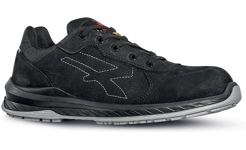 U-PowerSicherheitsschuheHalbschuheGessatoEsdS3CiSrcRI20074Schwarz-35