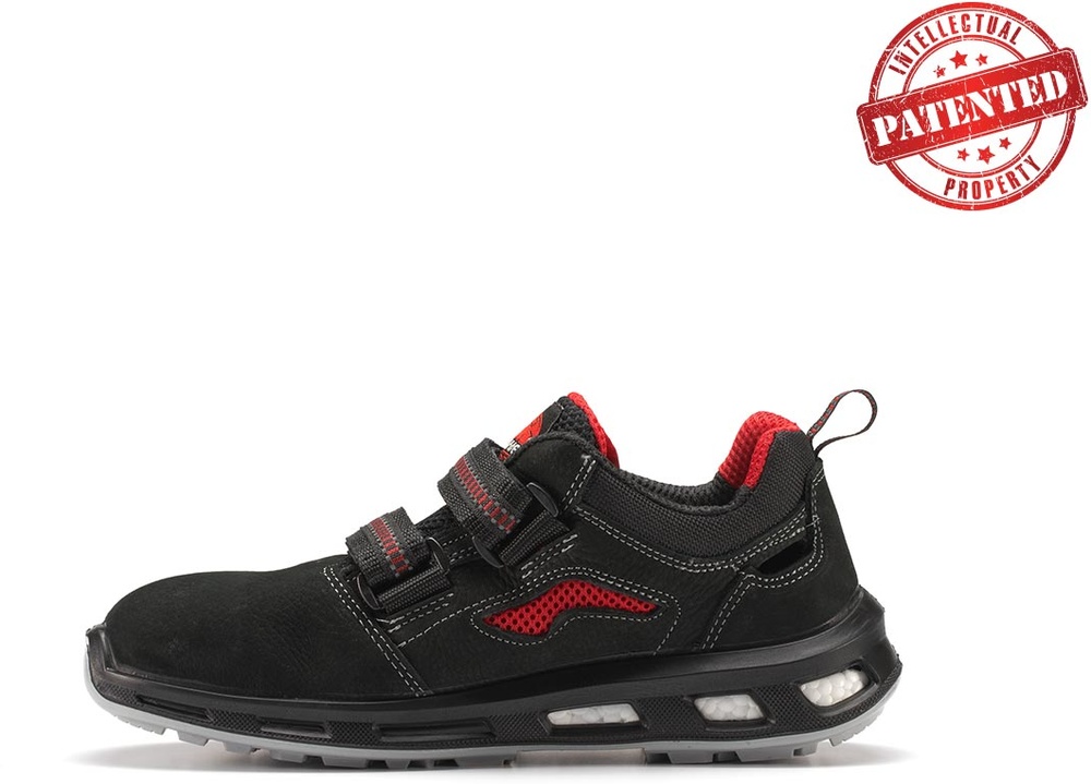 U-PowerSicherheitsschuheSandaleCodyEsdS1PSrcRL30316Schwarz-35