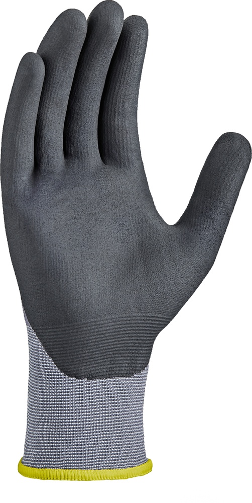 teXXorNylon-StrickhandschuheBlackTouch12Stck2450GrauSchwarz-6