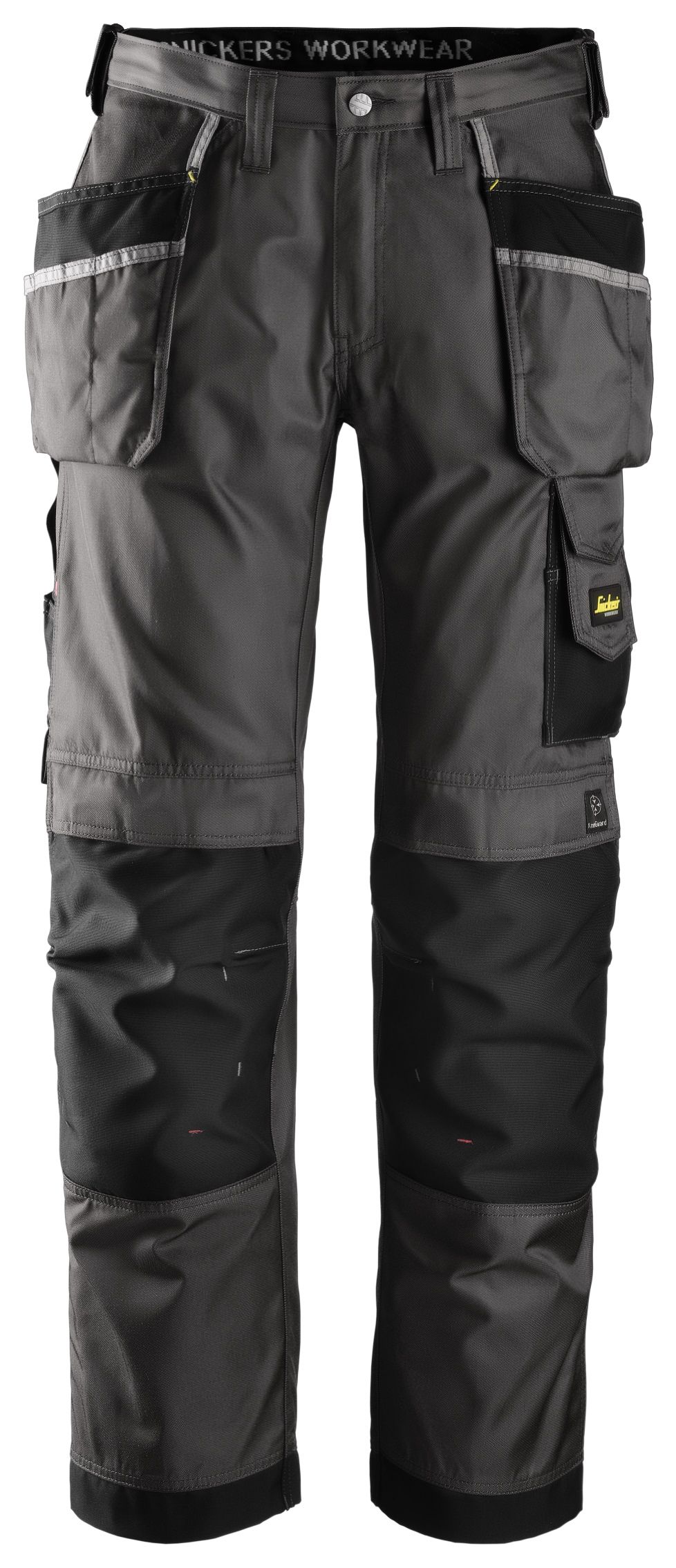 SnickersDuraTwillArbeitshosemHolstertaschenEN14404Anthrazit-Schwarz