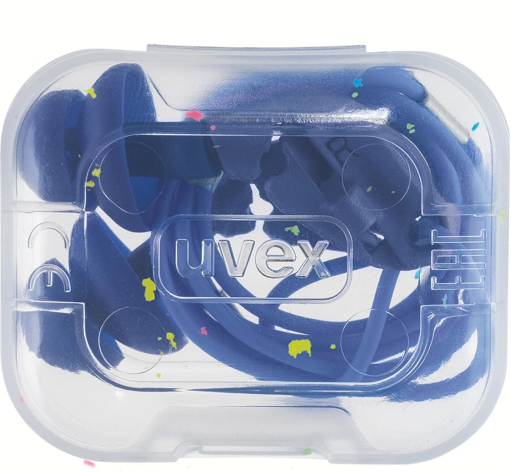 UvexGehrschutzstpselXact-FitSnr26DBMitKordel222403250Paar