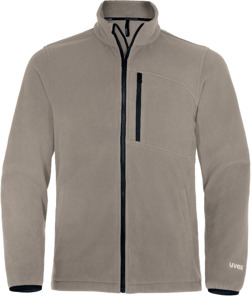 UvexFleecejackeSuXXeedCraftBraunBeige