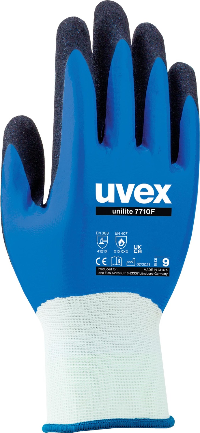 UvexSchutzhandschuheUnilite7710F602786027810Paar