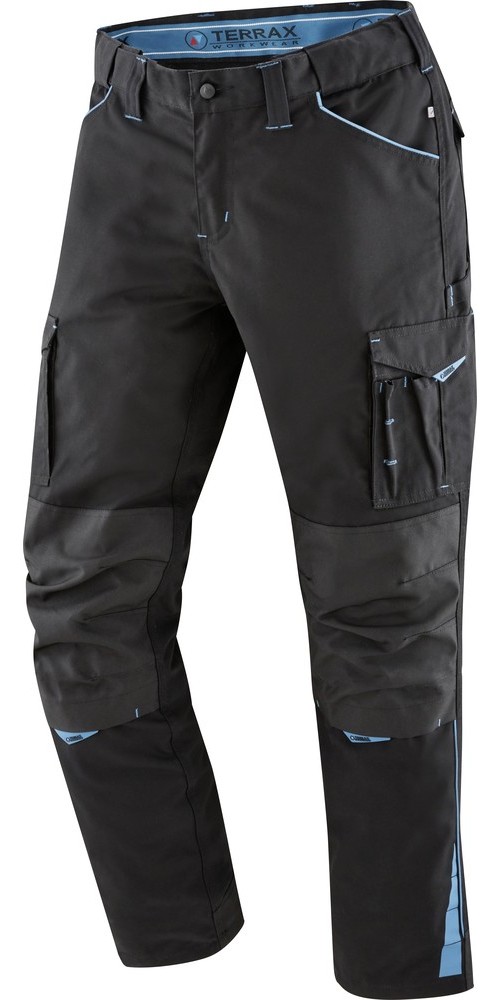TerraxWorkwearArbeitshoseSchwarzAzur
