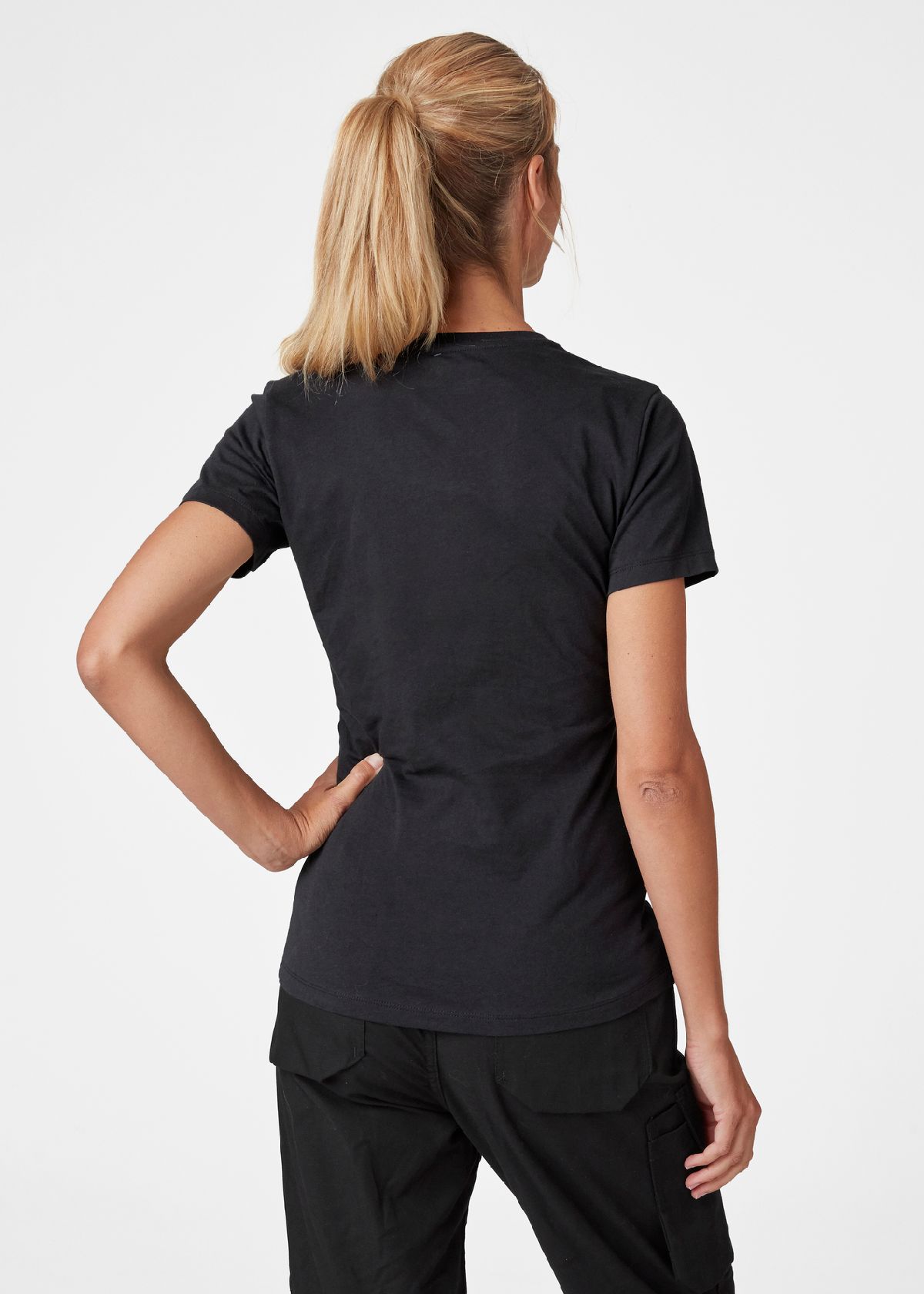 HellyHansenFemaleShirt79163WManchesterT-Shirt990Black