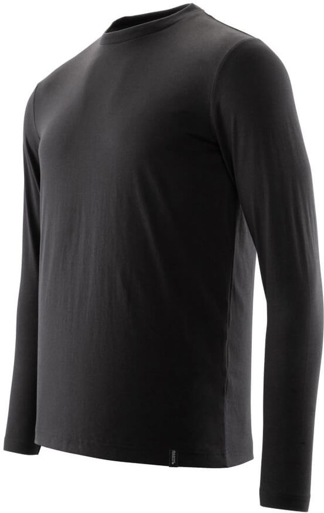 MascotT-ShirtLangarmCrossover20181-959Vollschwarz-XXL