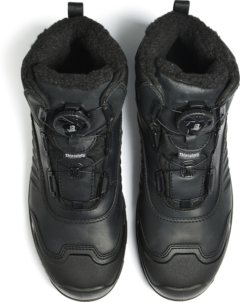 BlklderSicherheitsschuhSTORMWinterstiefelS7SWasserdicht24920000SchwarzSchwarz-35