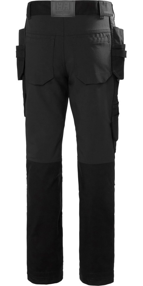 HellyHansenDamenArbeitshoseLuna4XConsPantBlack-C34