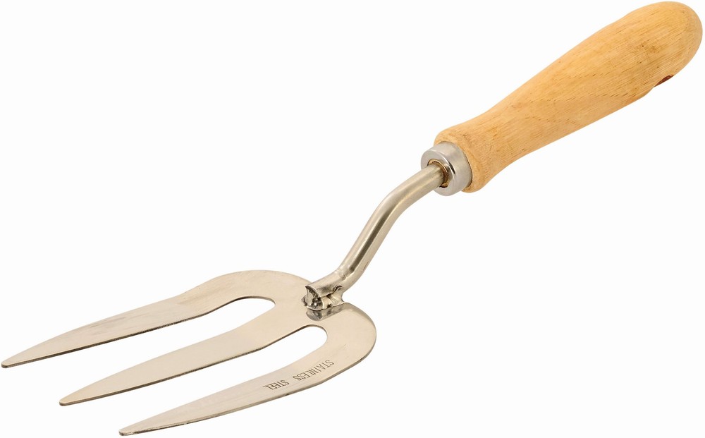SilverlineGartengerteEdelstahl-Handgabel270mm