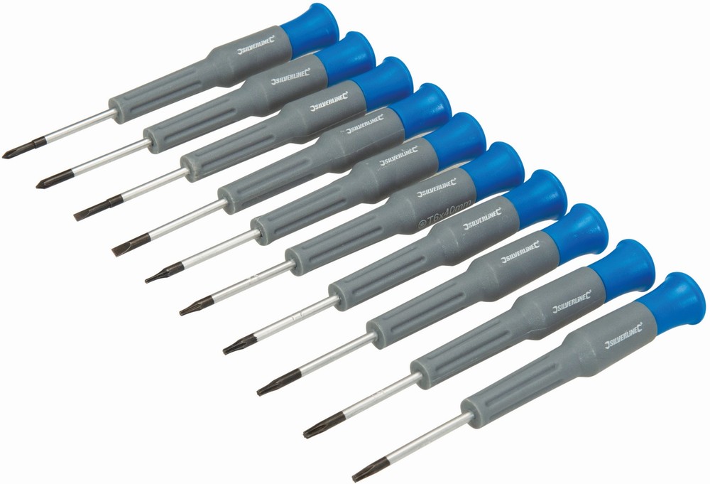 SilverlineSchraubendreherSechskantschlsselWeichgriff-Schraubendreher18-tlgSatz18-tlg