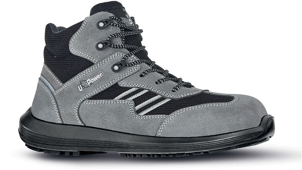 U-PowerSicherheitsschuheHochschuheFloridaS1PSrcRR10356Grau-35