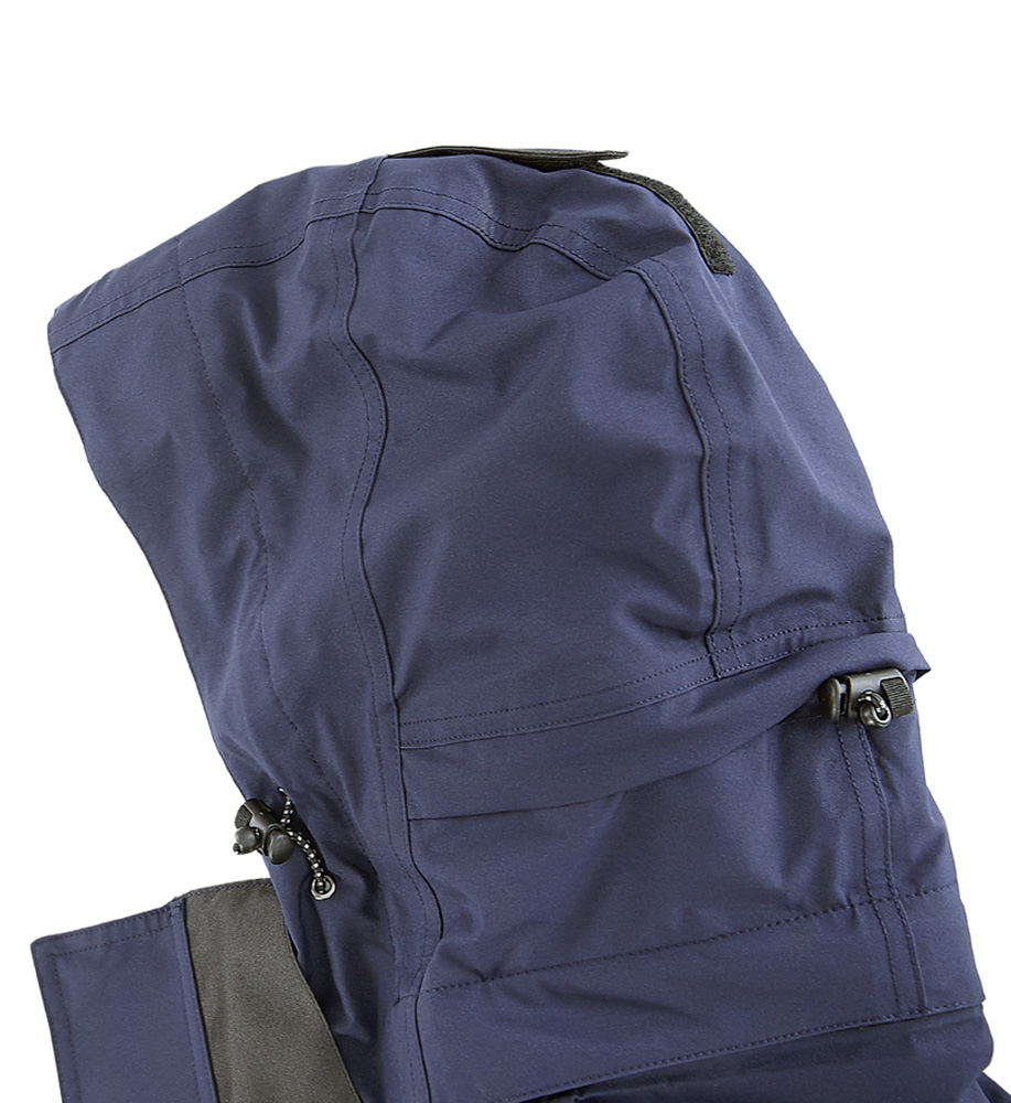 4PROTECTWetterschutz-JackePhillyNavySchwarz-S