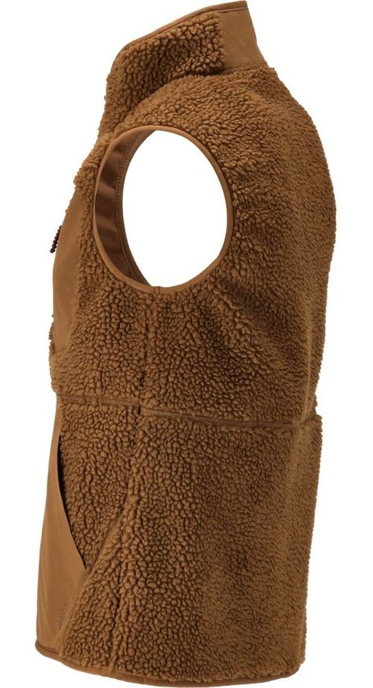 MascotFaserpelzWestemitReiverschlussCustomized22465-682Nussbraun-XXL