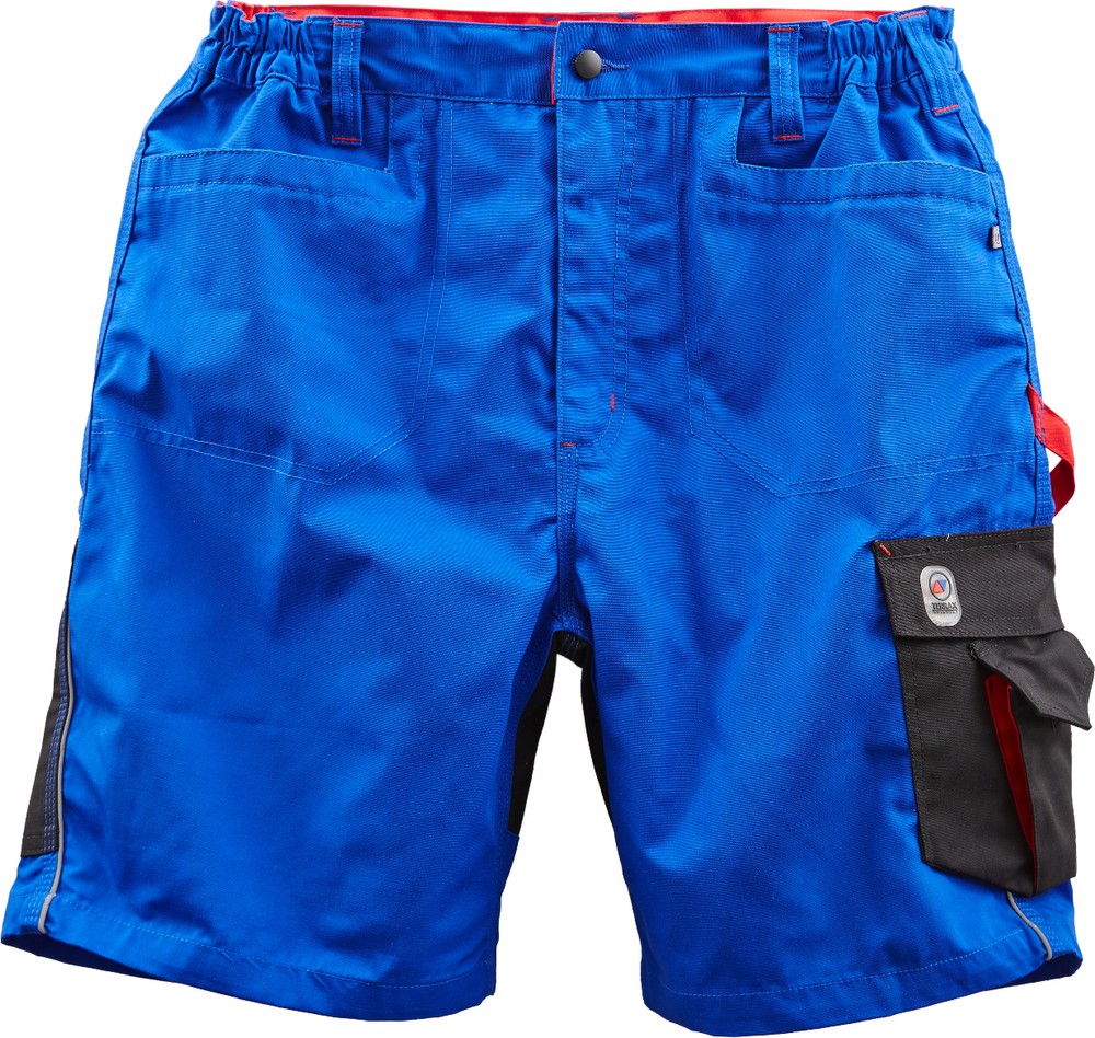 TerraxWorkwearShortRoyalRot
