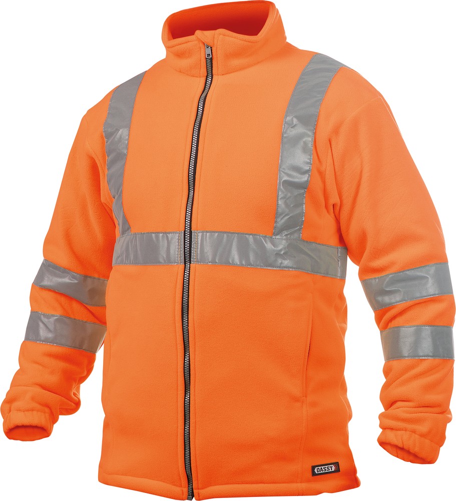 DassyWarnschutzFleecejackeKalugaPES12Neonorange