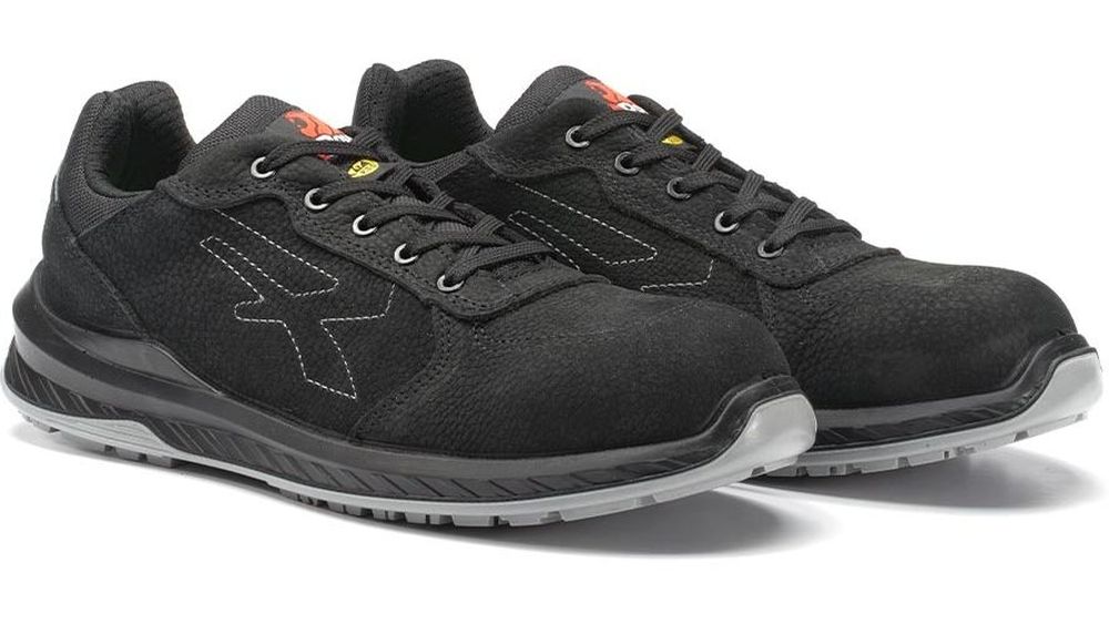 U-PowerSicherheitsschuheHalbschuheGessatoEsdS3CiSrcRI20074Schwarz-35