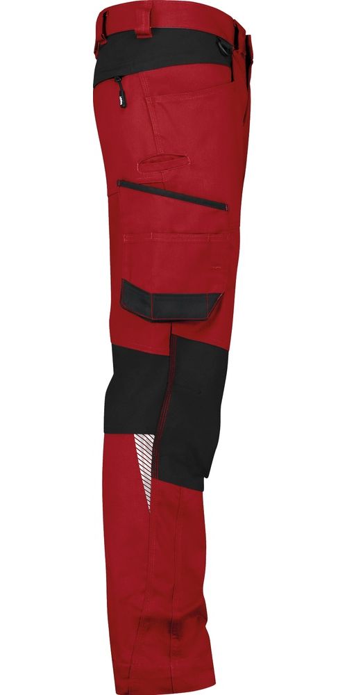 DassyStretch-ArbeitshoseHelixNextRotSchwarz-36