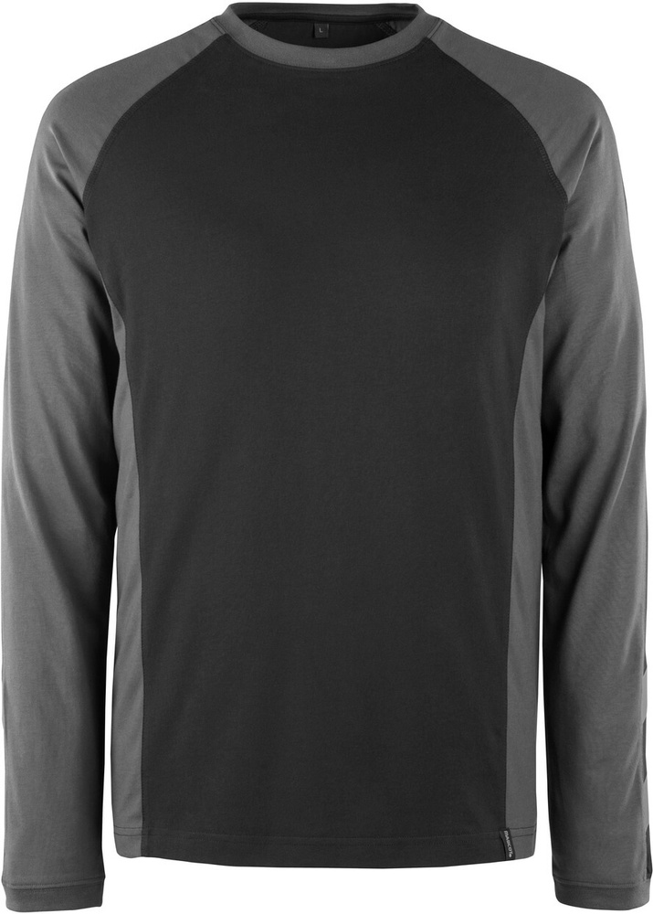 MascotT-ShirtLangarmBielefeldUnique50568-959SchwarzDunkelanthrazit-XXL