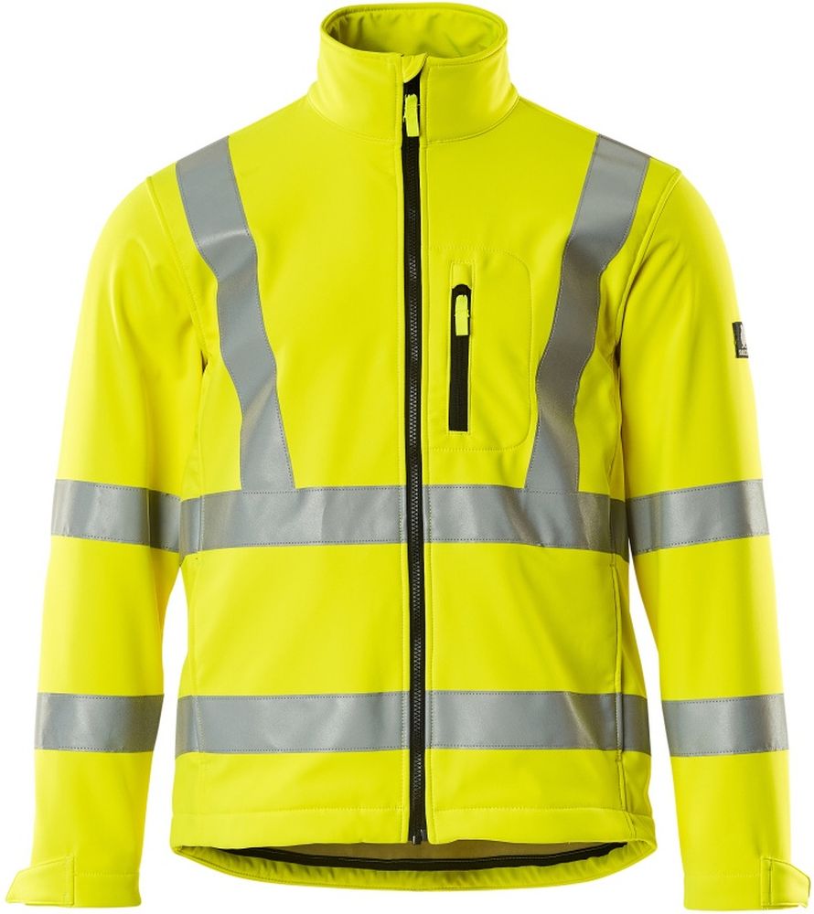 MascotSoftshellJackeCalgarySafeArctic08005-159Hi-visGelb-XXL
