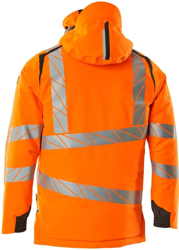 MascotWinterjackeAccelerateSafe19035-449Hi-visOrangeDunkelanthrazit-XXL