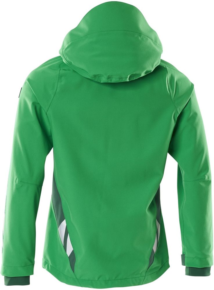 MascotHardShellJackeAccelerate18001-249GrasgrnGrn-XXL