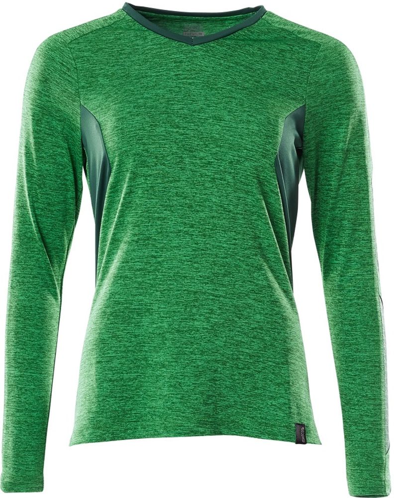 MascotDamenT-ShirtLangarmAccelerate18091-810GrasgrnmeliertGrn-XXL