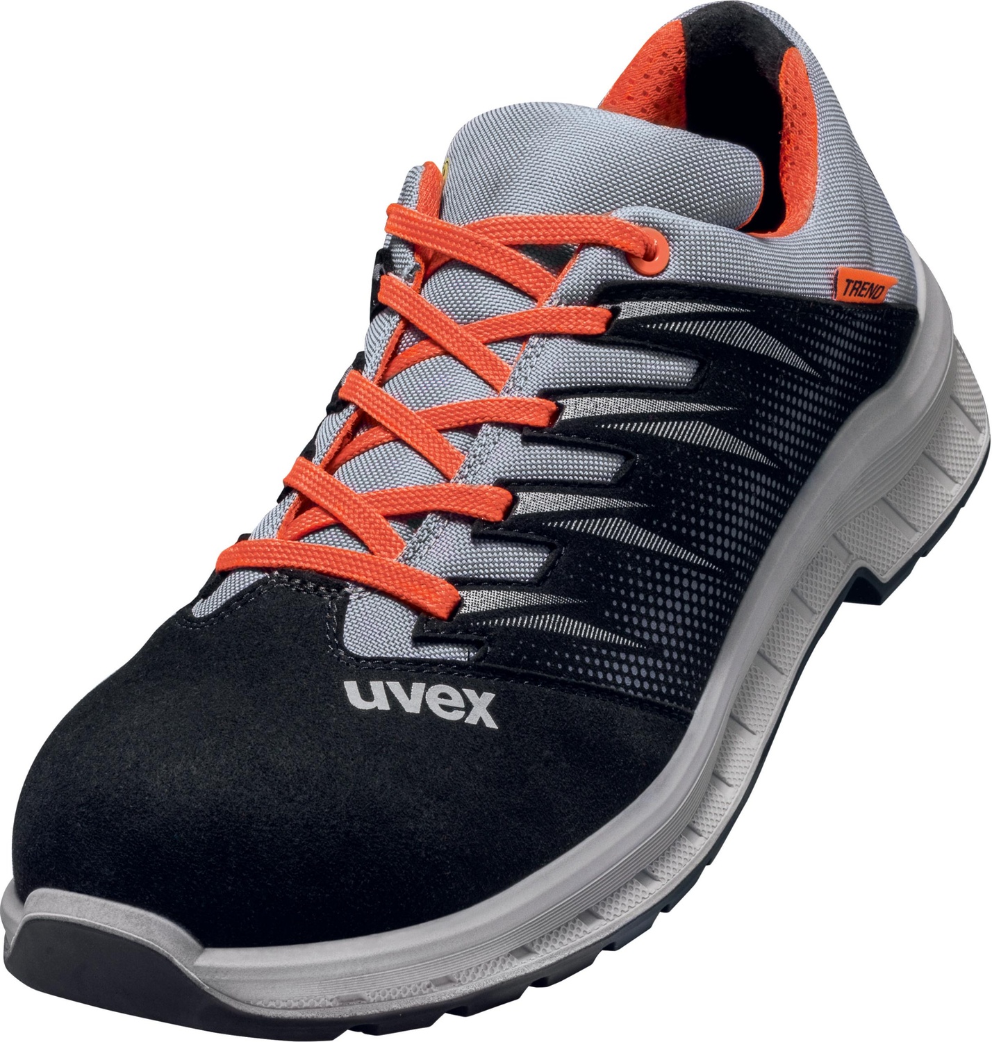 Uvex2TrendHalbschuheS269098SchwarzGrauRot69098