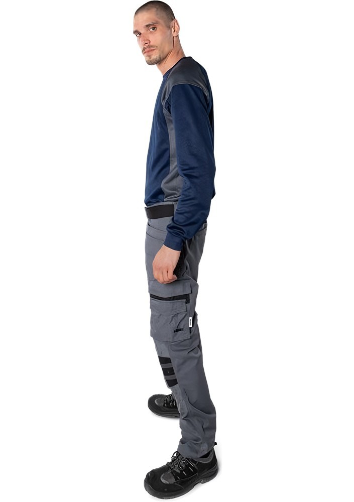 FristadsHandwerkerhose2595STFPGrauSchwarz-C44