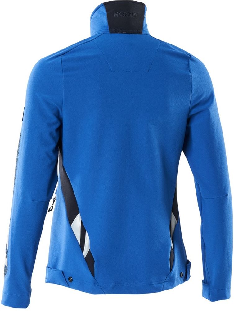 MascotDamenJackeAccelerate18008-511AzurblauSchwarzblau-XXL
