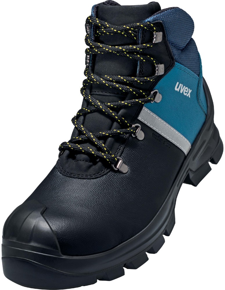 UvexSicherheitsschuhStiefel6513SchwarzBlau UvexSicherheitsschuhStiefel6513SchwarzBlau