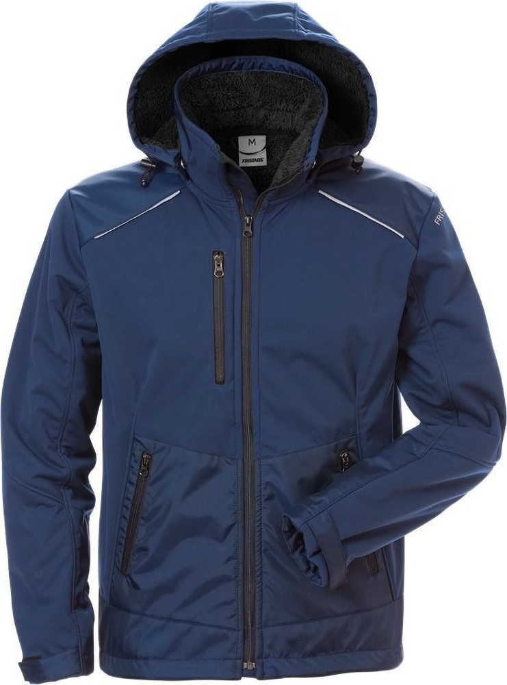 FristadsSoftshell-Winterjacke4060CFJMarineblau-XS