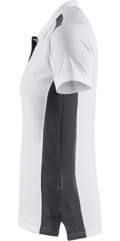 BlklderDamenPoloshirt33901050WeiDunkelgrau-L