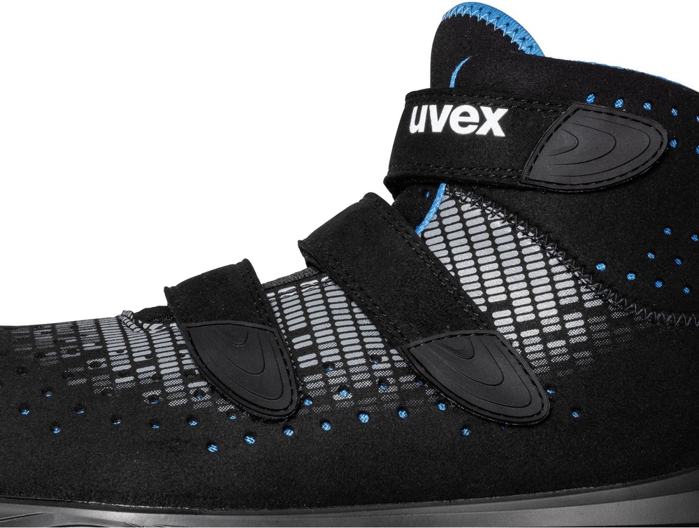 UvexSicherheitsschuhStiefel1G2SicherheitsstiefelS1SRC68325SchwarzSilber-35Weite12