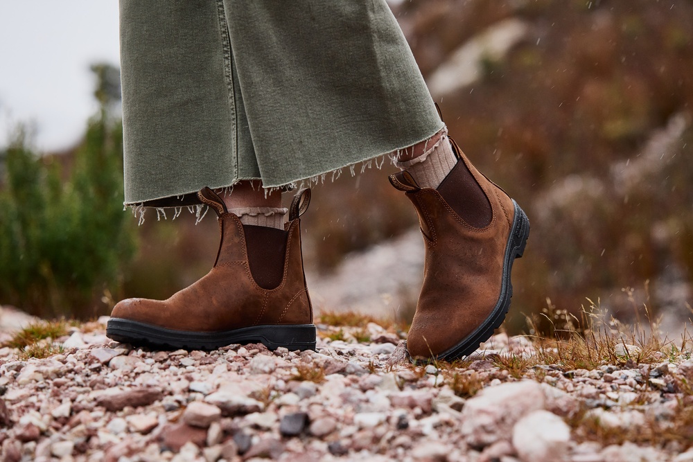 BlundstoneStiefel2544TeakOiledNubuckClassicsSeries