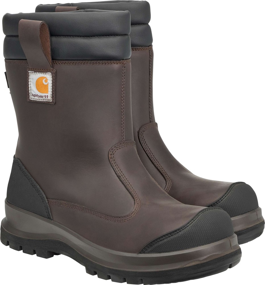 CarharttSicherheitsstiefelCarterWaterproofS3SafetyBootDarkBrown
