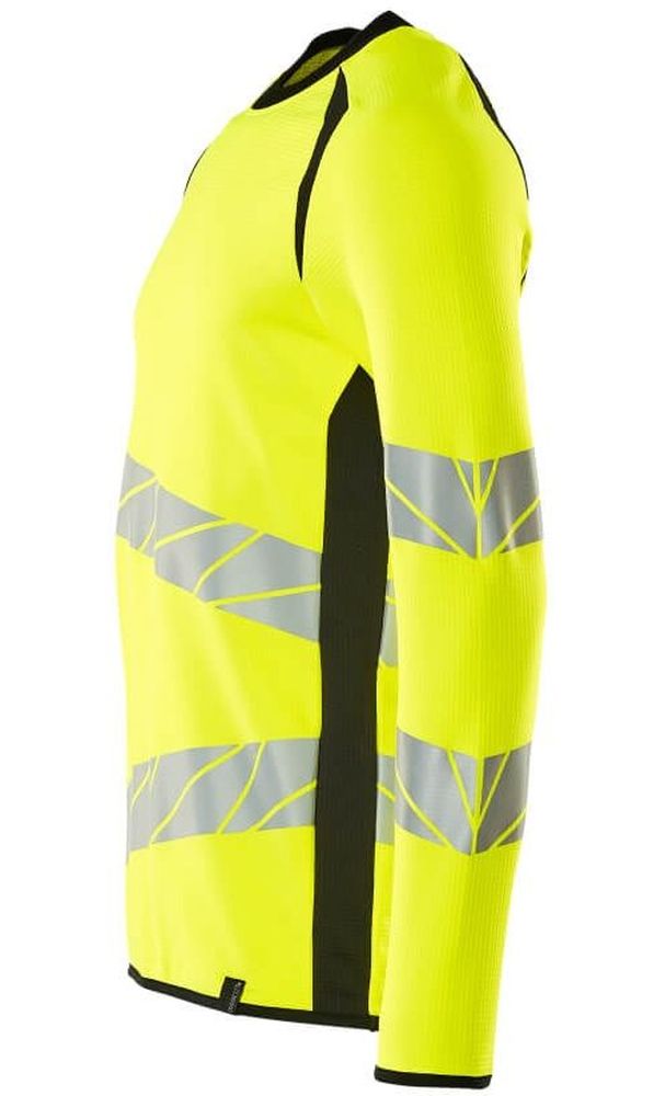 MascotSweatshirtAccelerateSafe19084-781Hi-visGelbSchwarz-XXL