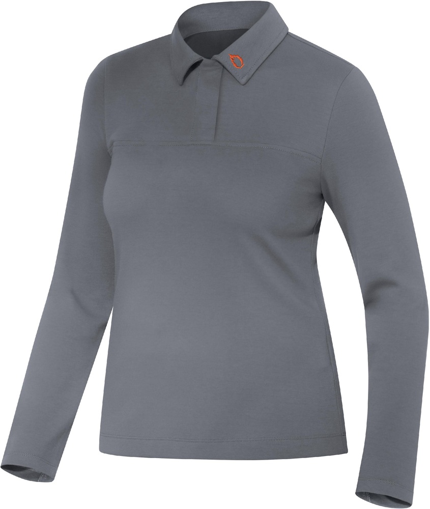 UvexDamenPoloshirtMultifunction70355Grau-XS