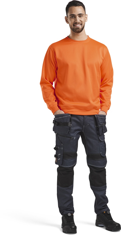 BlklderSweatshirt34011074HighVisOrange-4XL