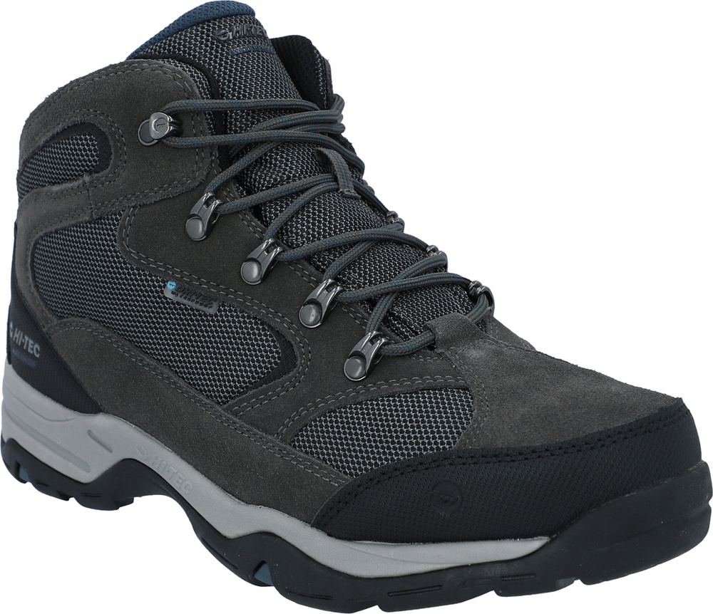 Hi-TecStiefelStormWpO005357CharcoalGreyMajolicaBlue-39