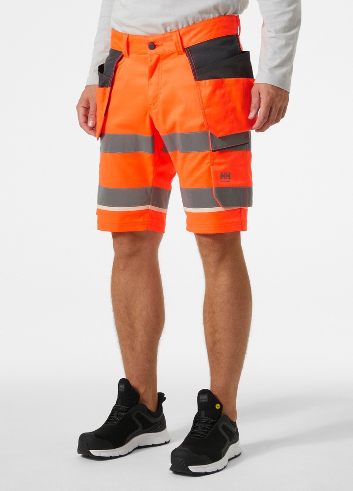 HellyHansenArbeitsshortsUc-MeConsShortsOrangeEbony-C44